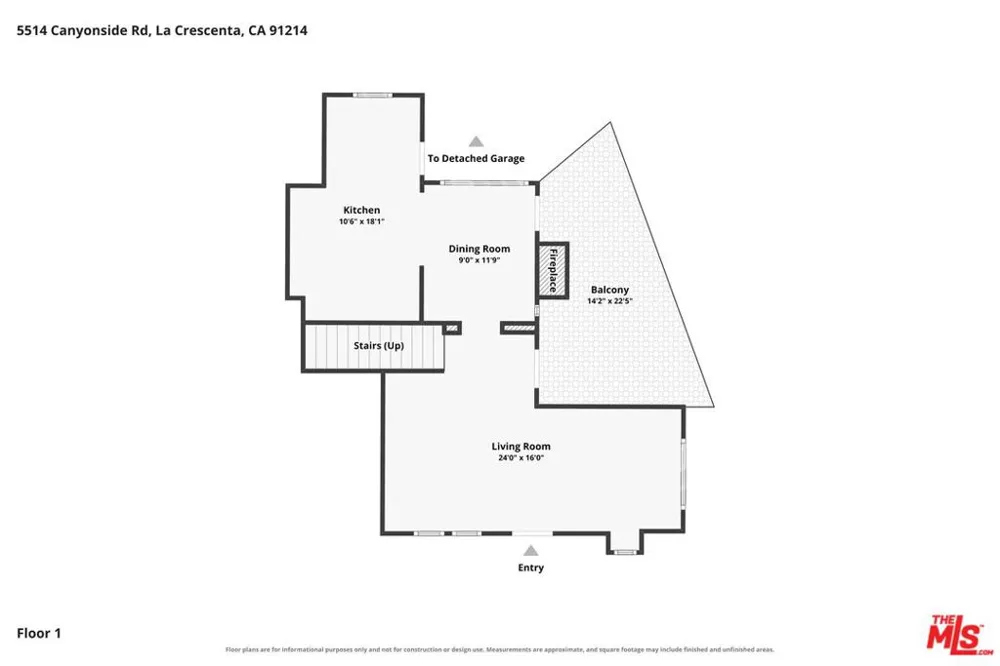 5514 Canyonside Road La Crescenta, CA 91214