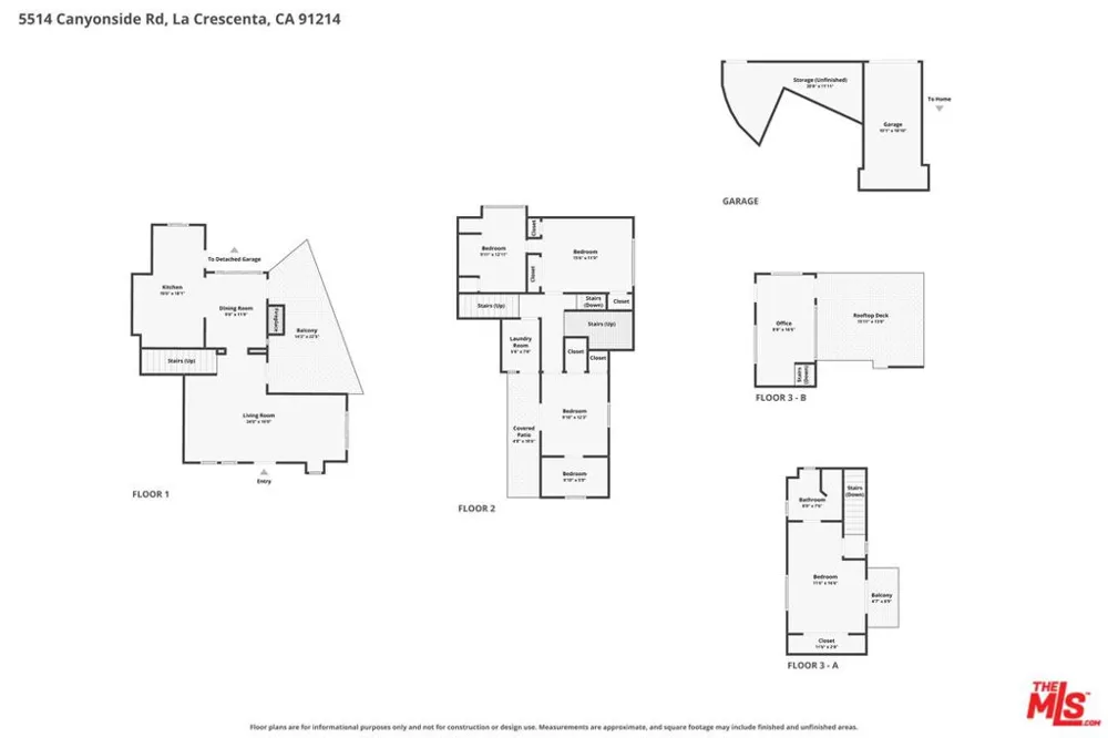 5514 Canyonside Road La Crescenta, CA 91214