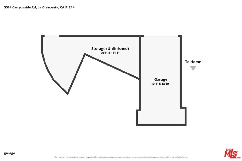 5514 Canyonside Road La Crescenta, CA 91214
