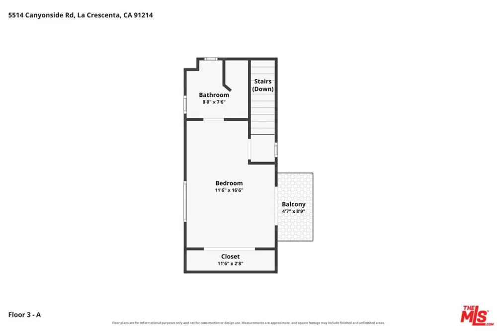 5514 Canyonside Road La Crescenta, CA 91214