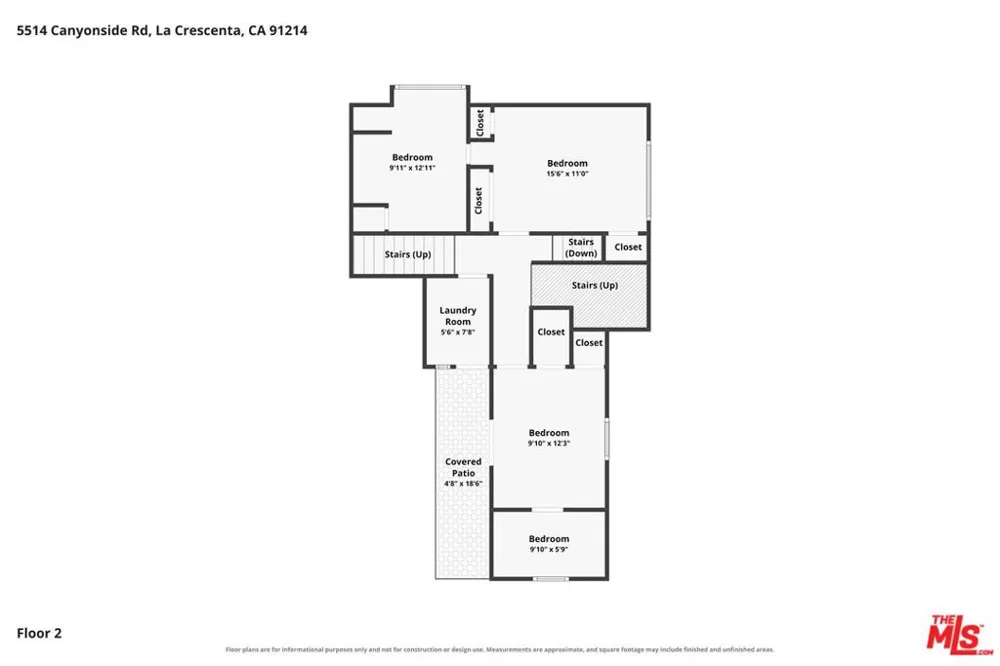 5514 Canyonside Road La Crescenta, CA 91214