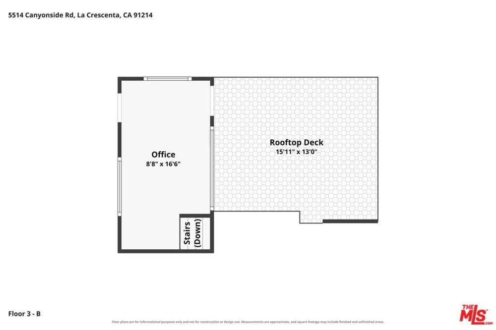 5514 Canyonside Road La Crescenta, CA 91214