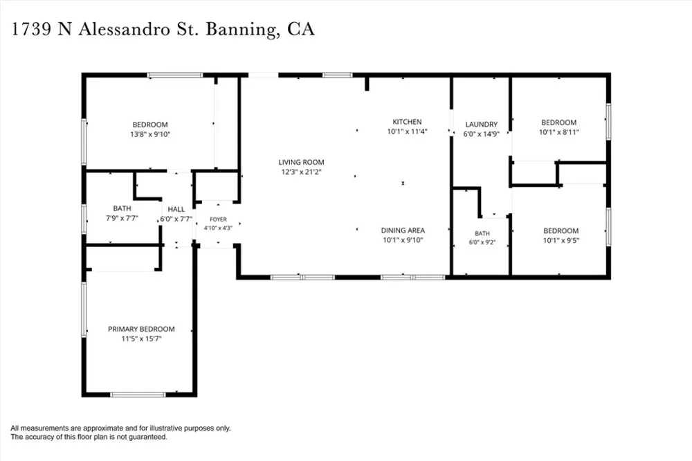 1739 Alessandro Banning, CA 92220
