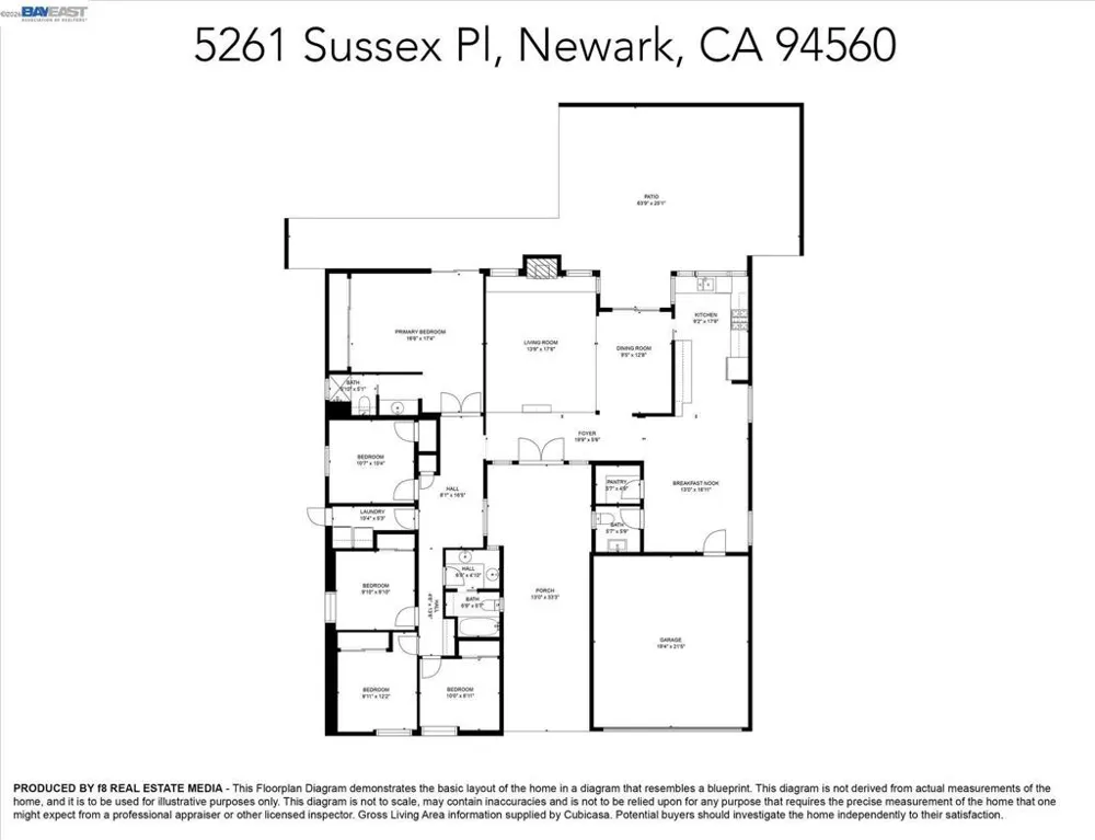 5261 Sussex Pl Newark, CA 94560