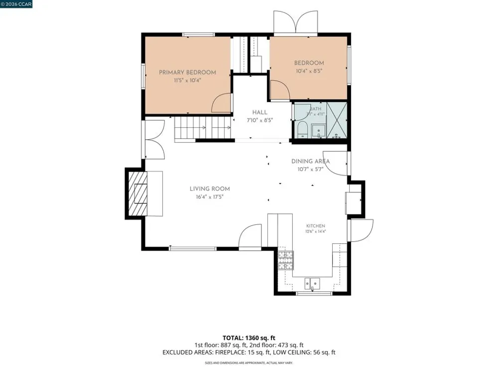 4074 Hamlet Ct Concord, CA 94521
