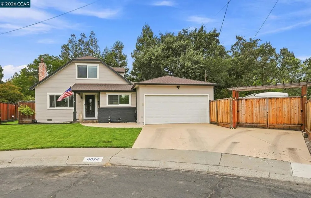 4074 Hamlet Ct Concord, CA 94521