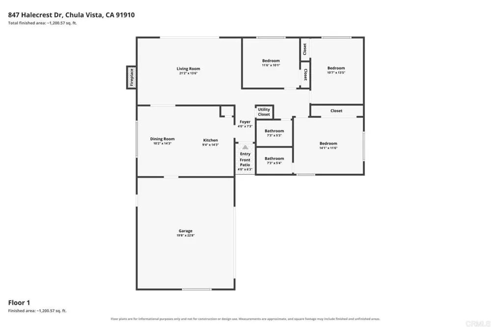 847 Halecrest Dr Chula Vista, CA 91910