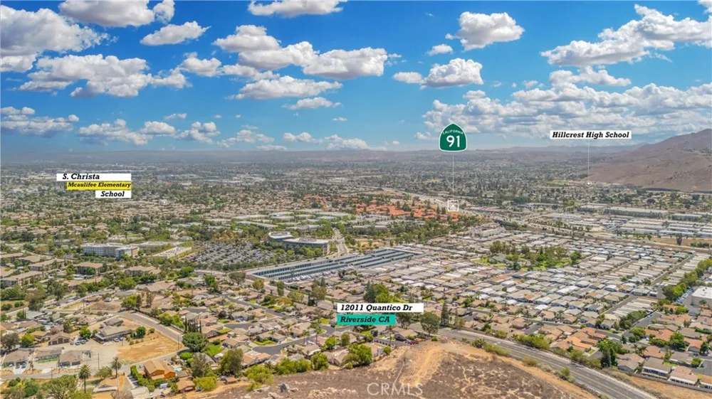 12011 Quantico Drive Riverside, CA 92505