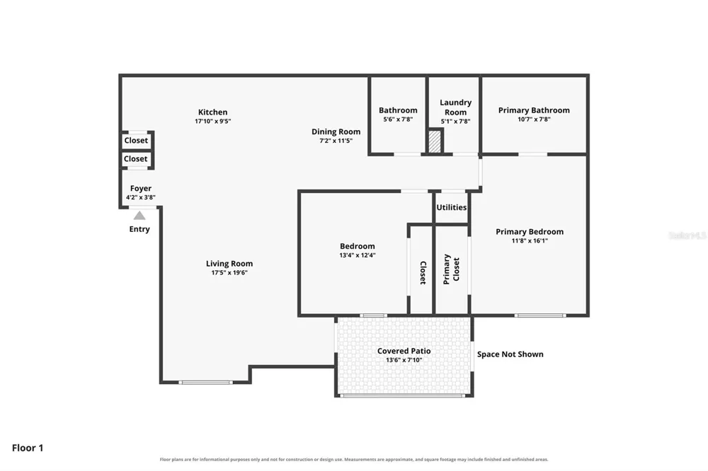 16303 ENCLAVE VILLAGE DRIVE #103 Tampa, FL 33647