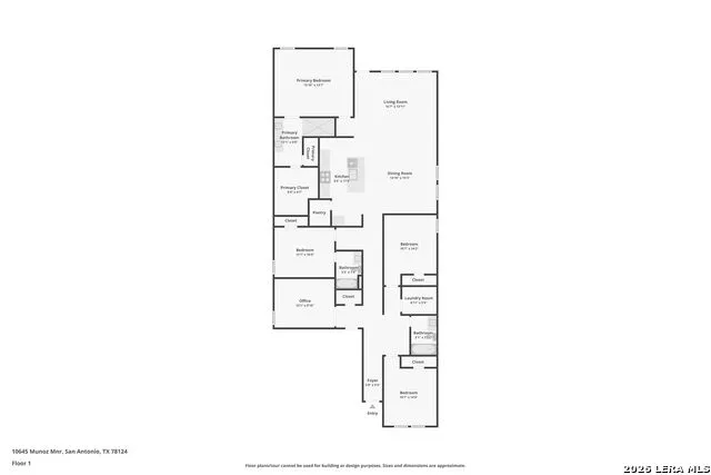10645 MUNOZ MNR San Antonio, TX 78214