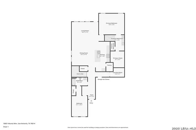 10651 MUNOZ MNR San Antonio, TX 78214