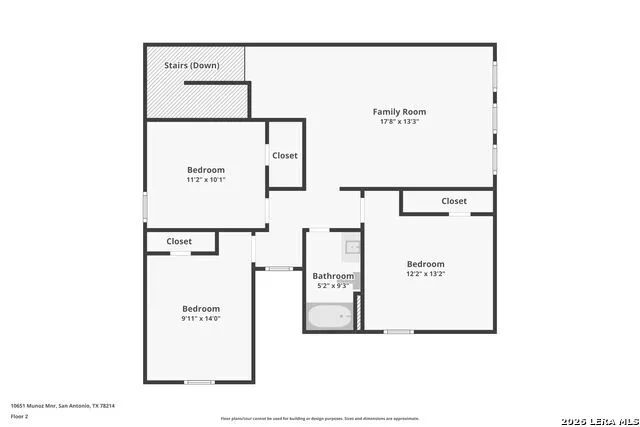 10651 MUNOZ MNR San Antonio, TX 78214