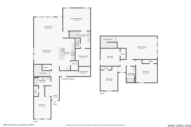 10651 MUNOZ MNR San Antonio, TX 78214