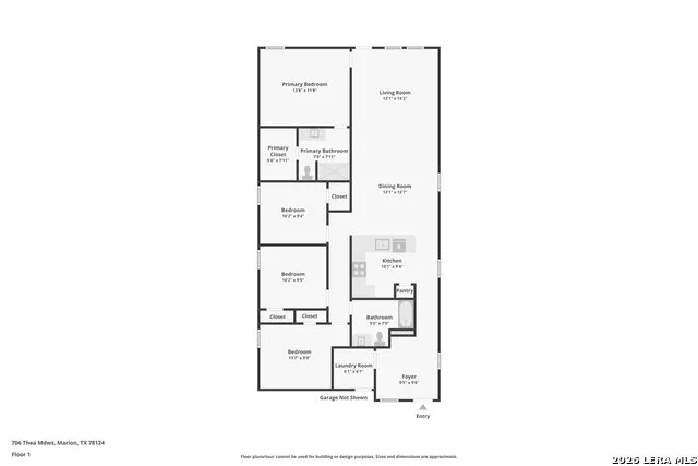 706 THEA MDWS Marion, TX 78124