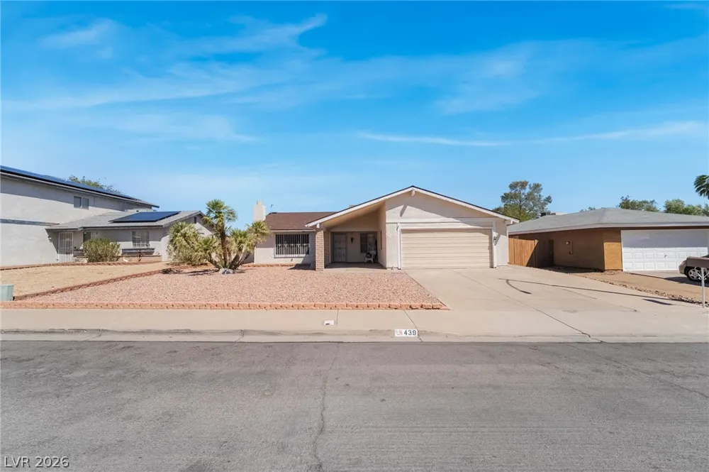 439 Sunburst Drive Henderson, NV 89002