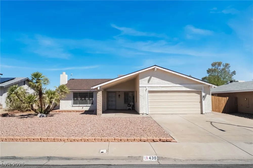 439 Sunburst Drive Henderson, NV 89002