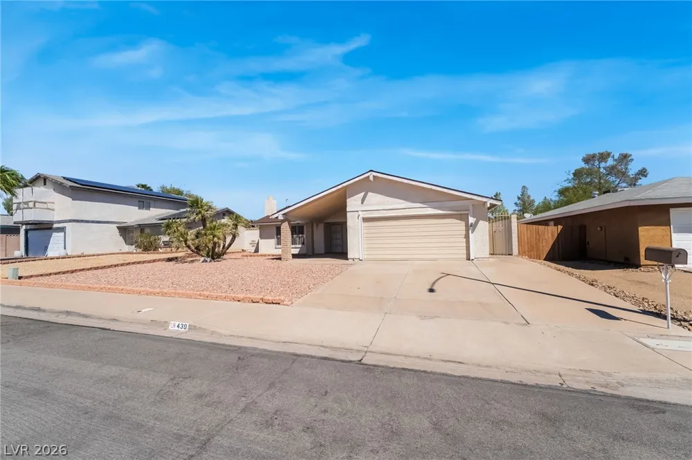 439 Sunburst Drive Henderson, NV 89002