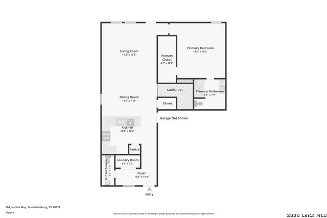 164 Juanita Way Fredericksburg, TX 78624