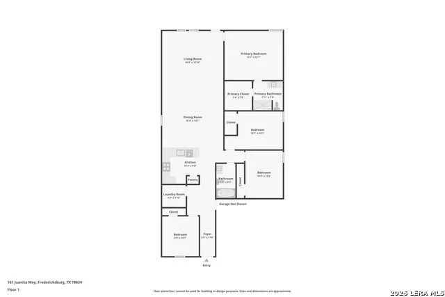 161 Juanita Way Fredericksburg, TX 78624