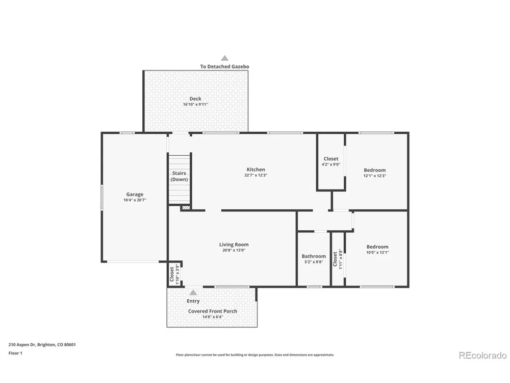 210 Aspen Drive Brighton, CO 80601