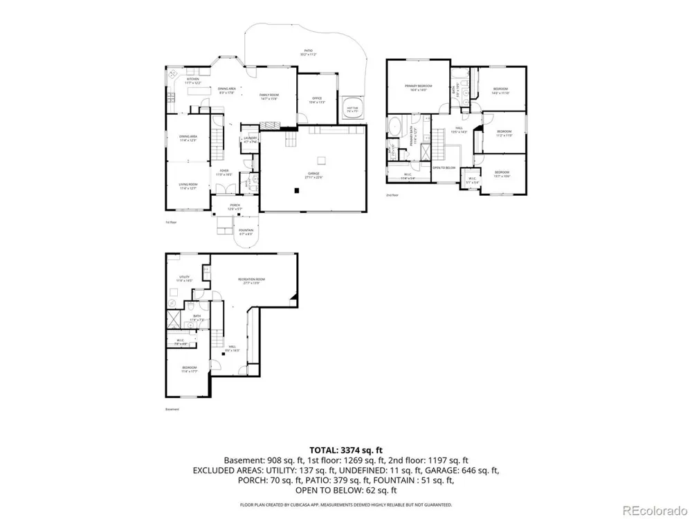 18129 E Caley Circle Aurora, CO 80016