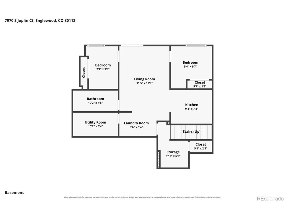 7970 S Joplin Court Englewood, CO 80112