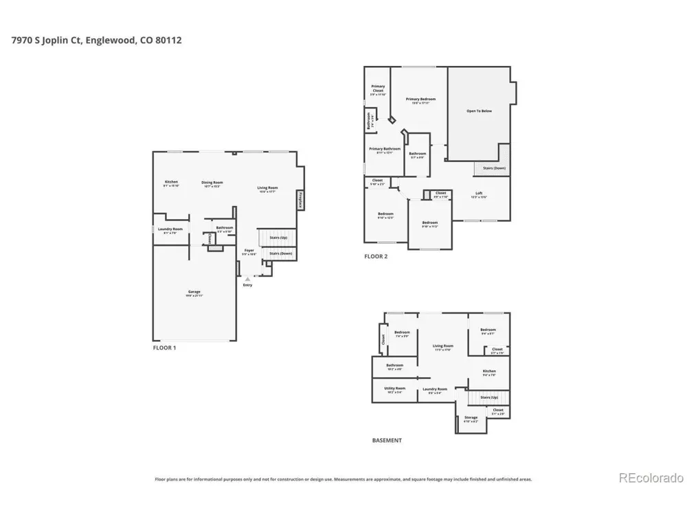 7970 S Joplin Court Englewood, CO 80112