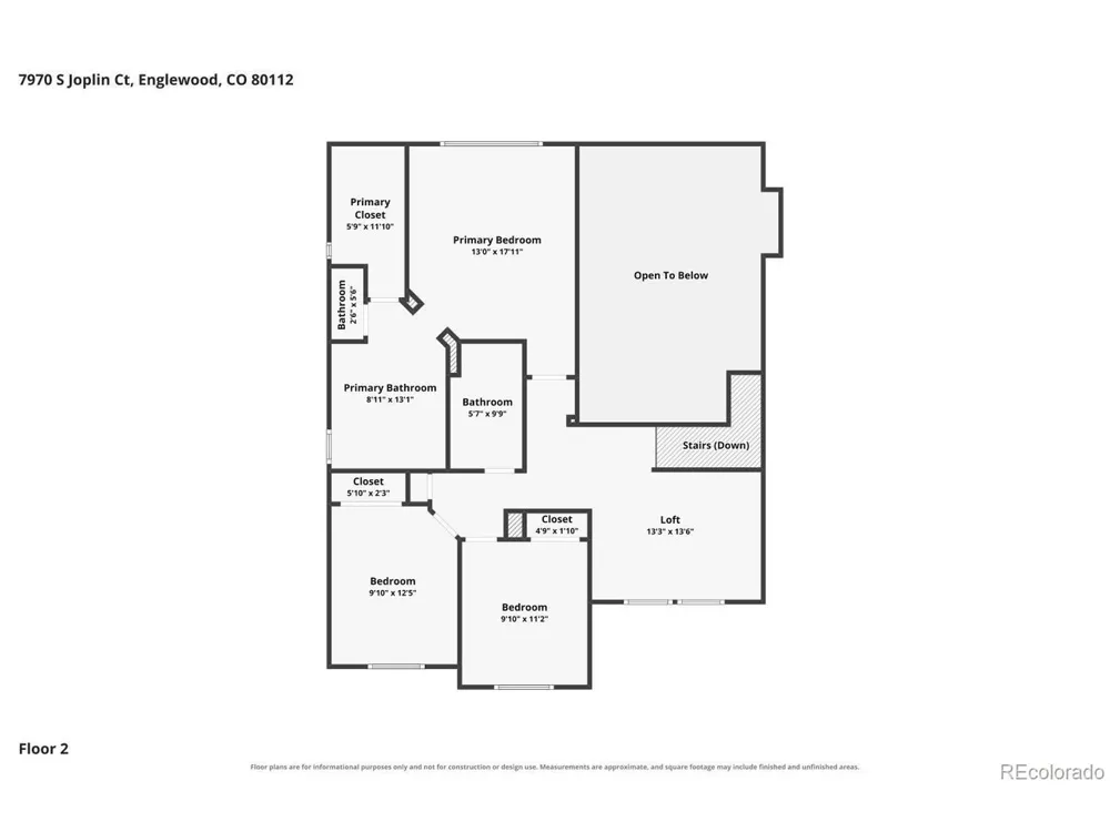 7970 S Joplin Court Englewood, CO 80112