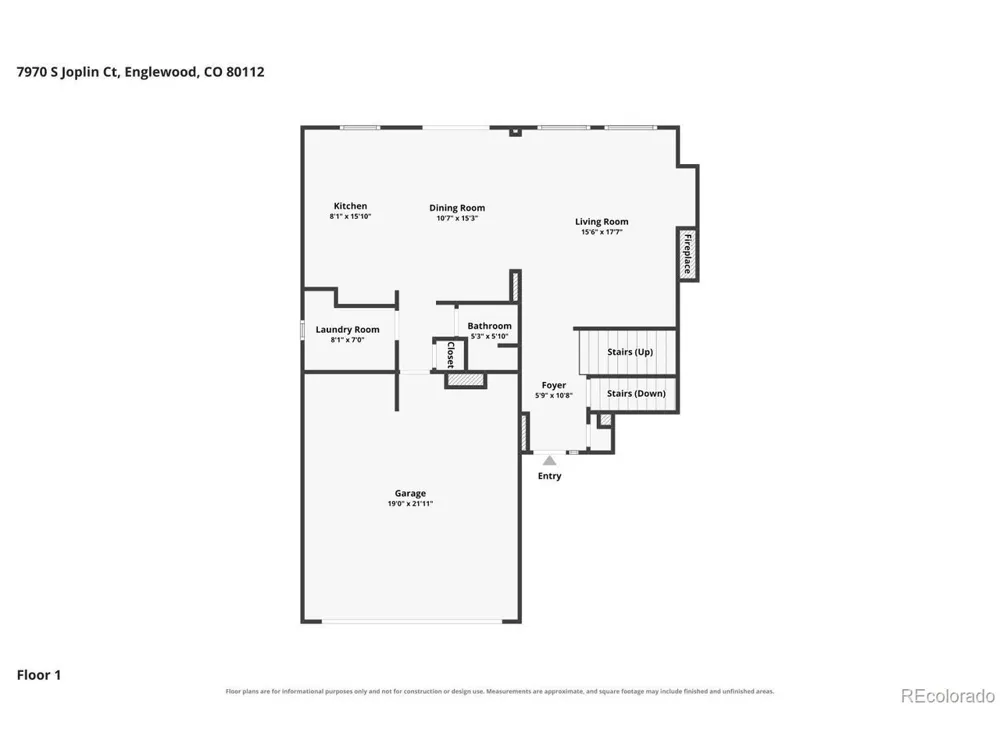 7970 S Joplin Court Englewood, CO 80112
