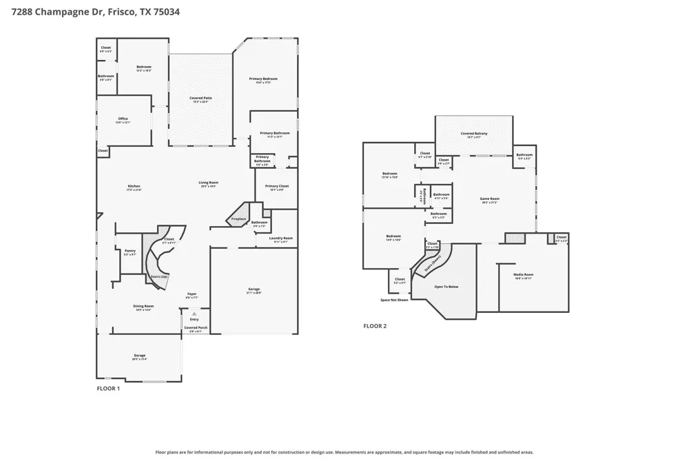 7288 Champagne Drive Frisco, TX 75034
