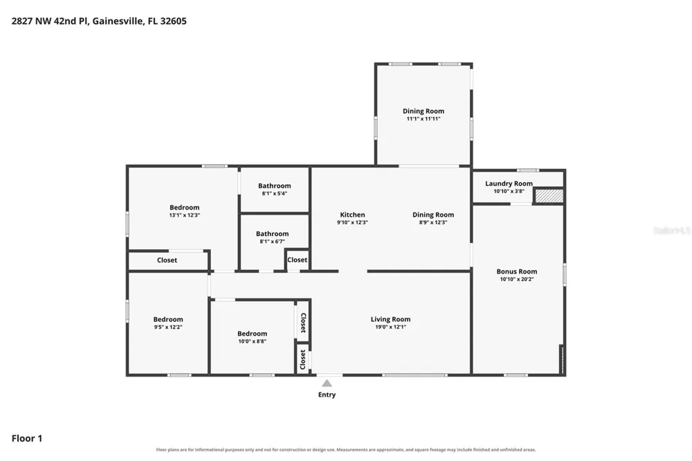 2827 NW 42ND PLACE Gainesville, FL 32605
