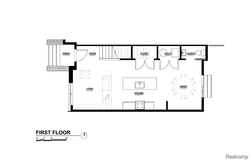 7546 Churchill Street Detroit City, MI 48206