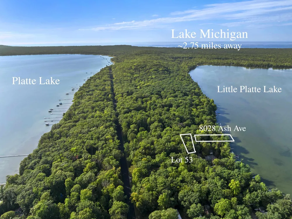 8028 Ash Avenue Lake Township, MI 49640