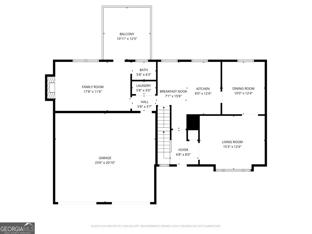 505 Rockborough TER Stone Mountain, GA 30083