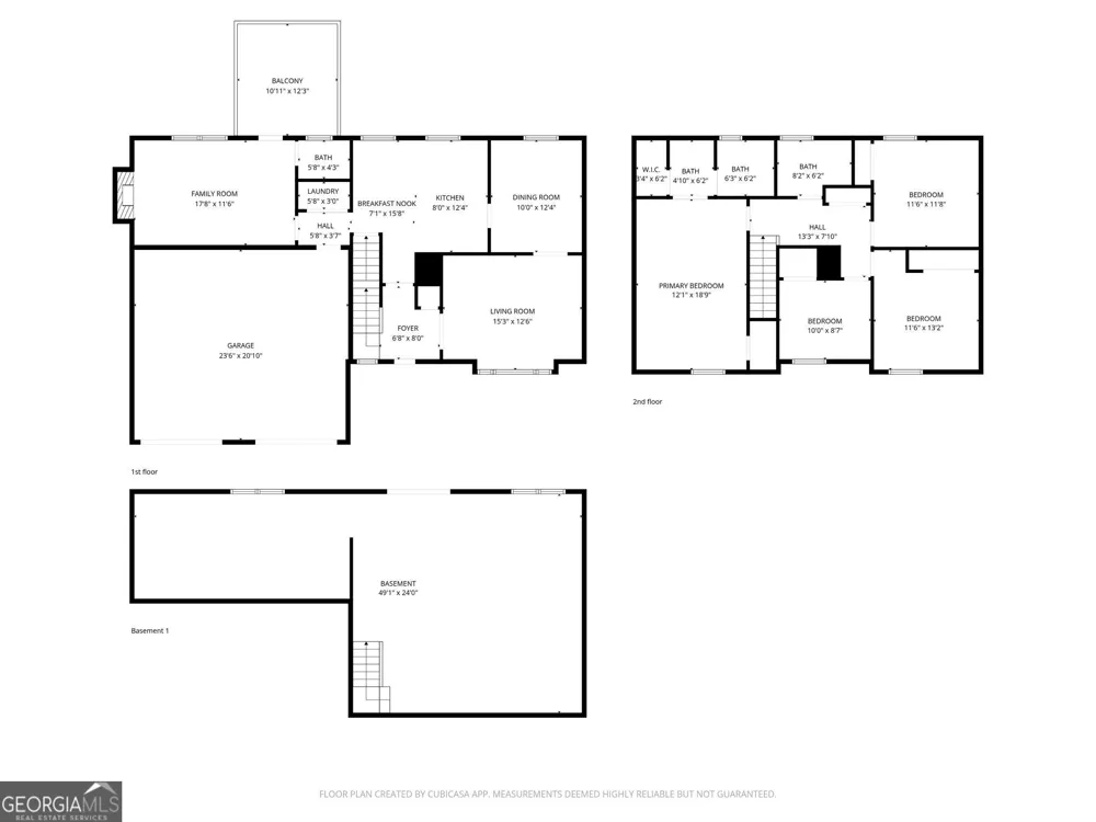 505 Rockborough TER Stone Mountain, GA 30083