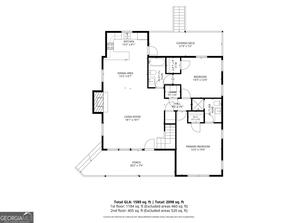 60 OASIS DR Blue Ridge, GA 30513