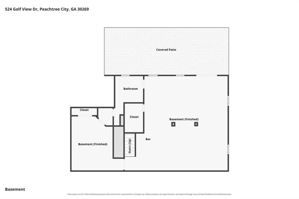 524 Golfview Dr Peachtree City, GA 30269