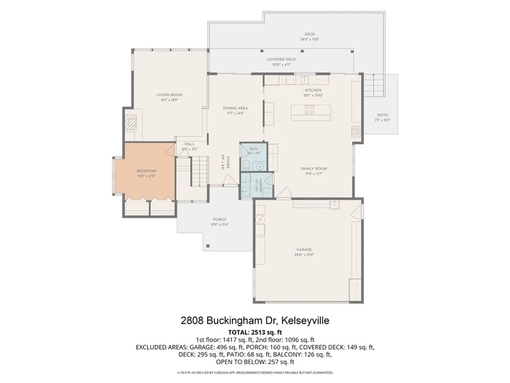 2808 Buckingham Dr Kelseyville, CA 95451