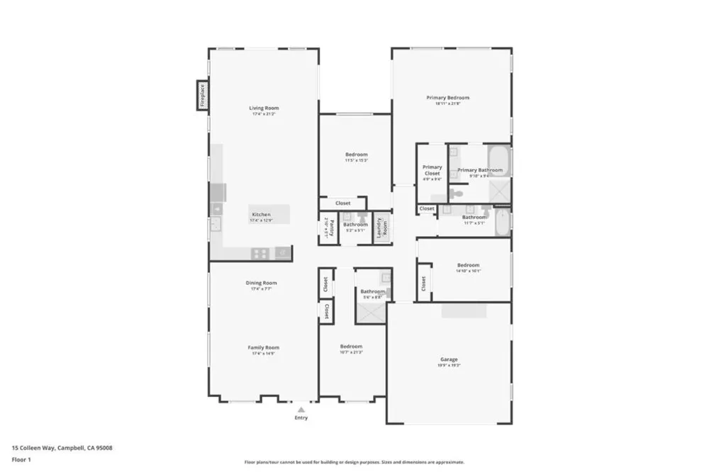 15 Colleen Way Campbell, CA 95008