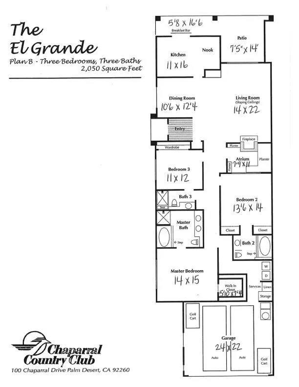 65 Camino Arroyo Palm Desert, CA 92260