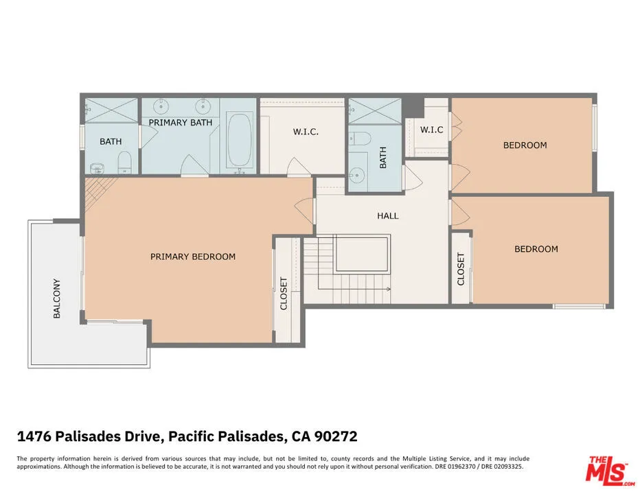 1476 Palisades Drive Los Angeles, CA 90272