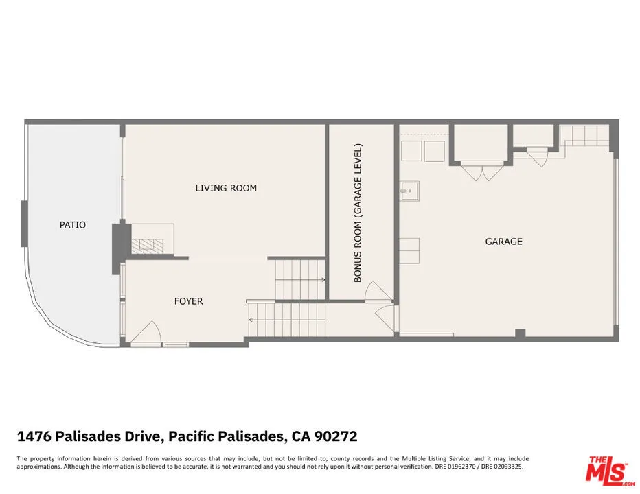 1476 Palisades Drive Los Angeles, CA 90272