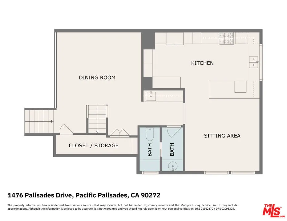 1476 Palisades Drive Los Angeles, CA 90272