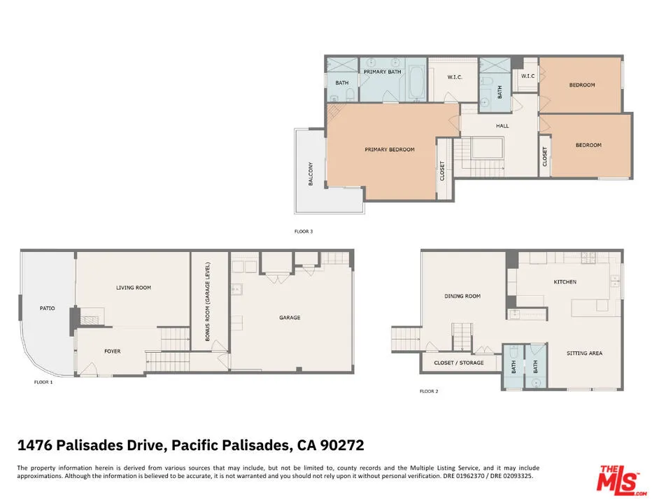 1476 Palisades Drive Los Angeles, CA 90272