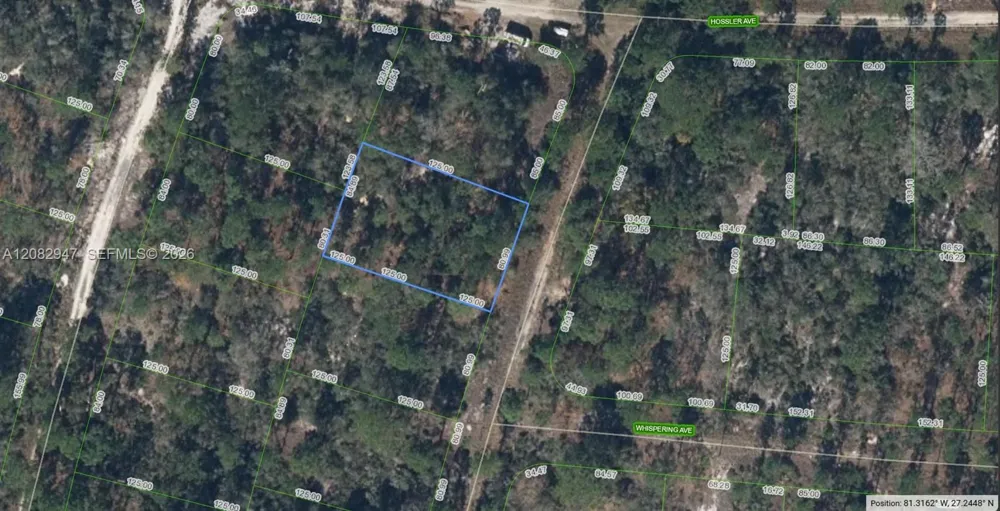 332 Sunnyside Dr Lake Placid, FL 33852