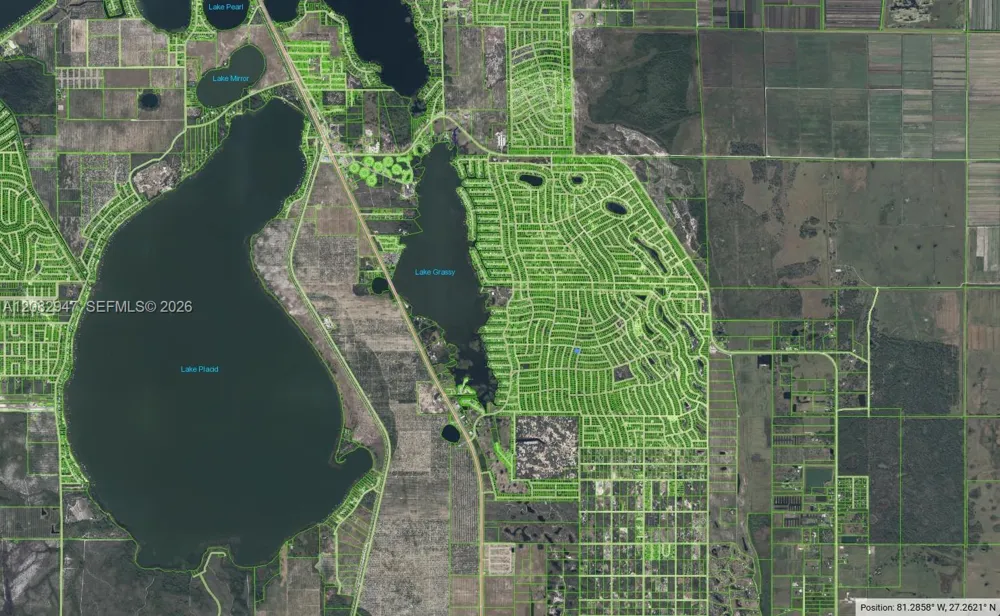 332 Sunnyside Dr Lake Placid, FL 33852