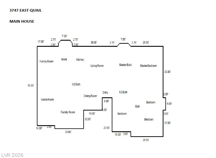 3747 E Quail Avenue Las Vegas, NV 89120