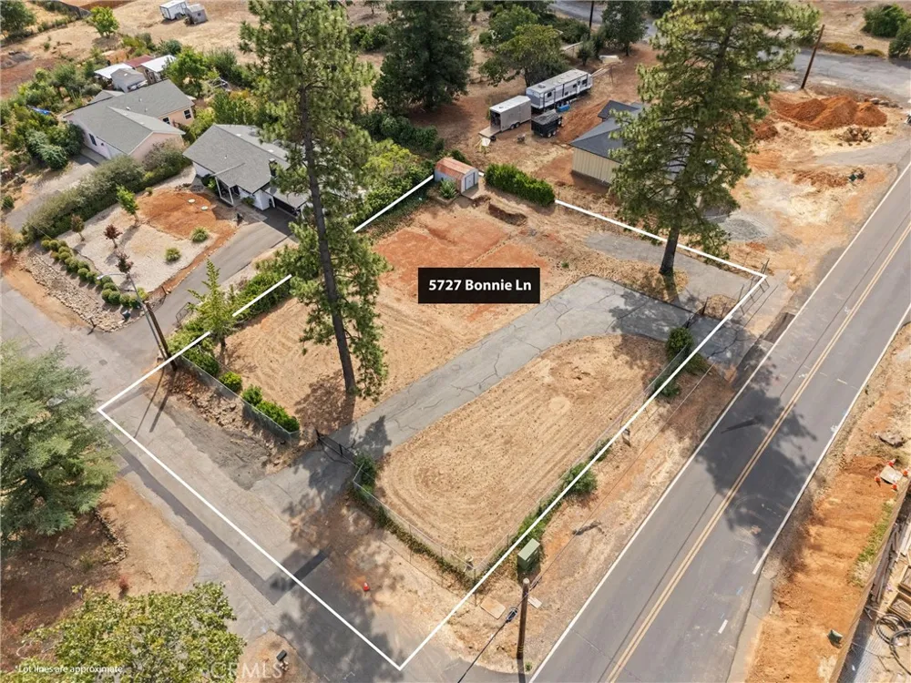 5727 Bonnie Paradise, CA 95969