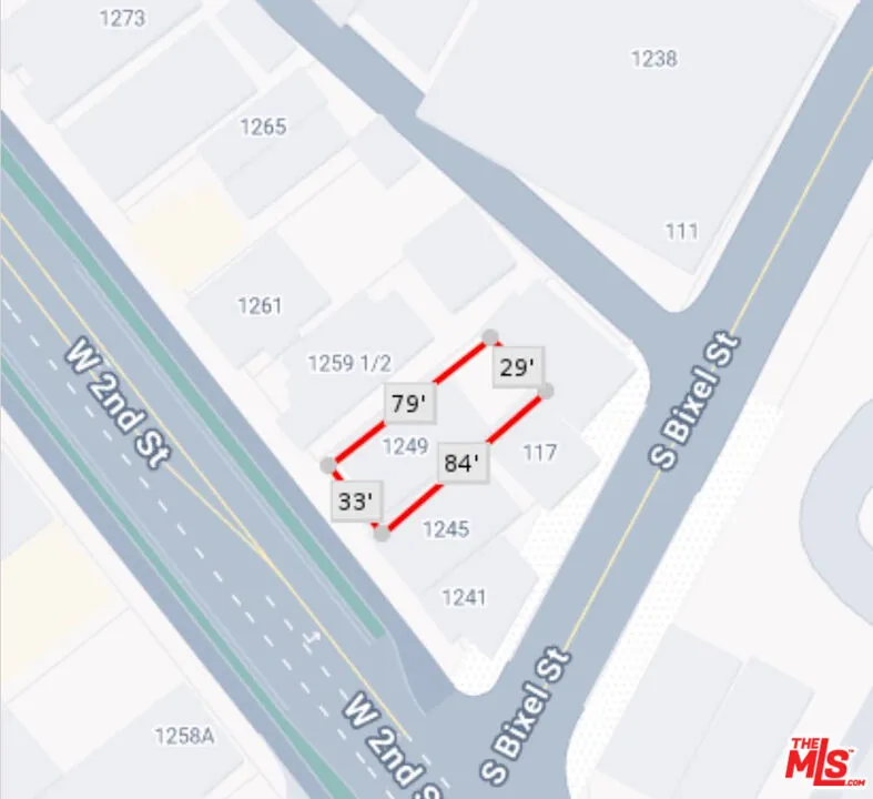 1249 W 2nd Street Los Angeles, CA 90026