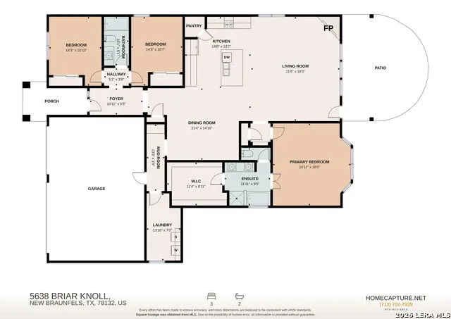 5638 BRIAR KNL New Braunfels, TX 78132